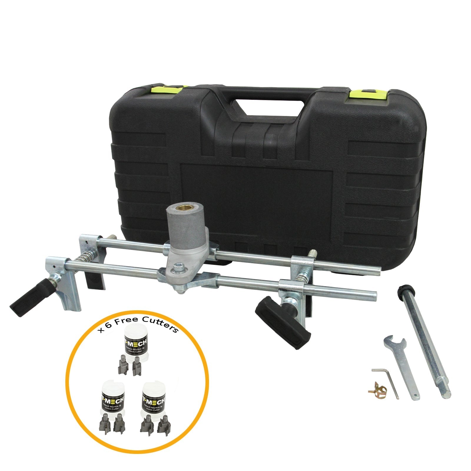 T-Mech Mortice Jig – Precision Woodworking Tool