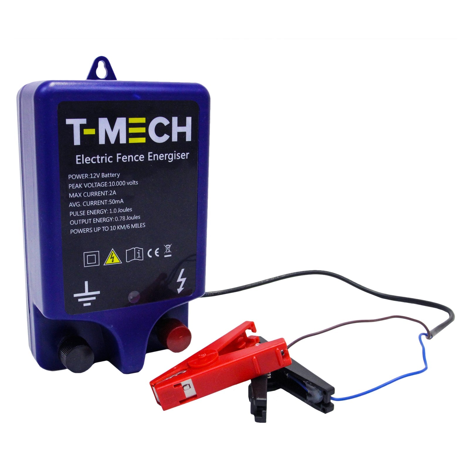 Electric Fence Energiser by T-Mech