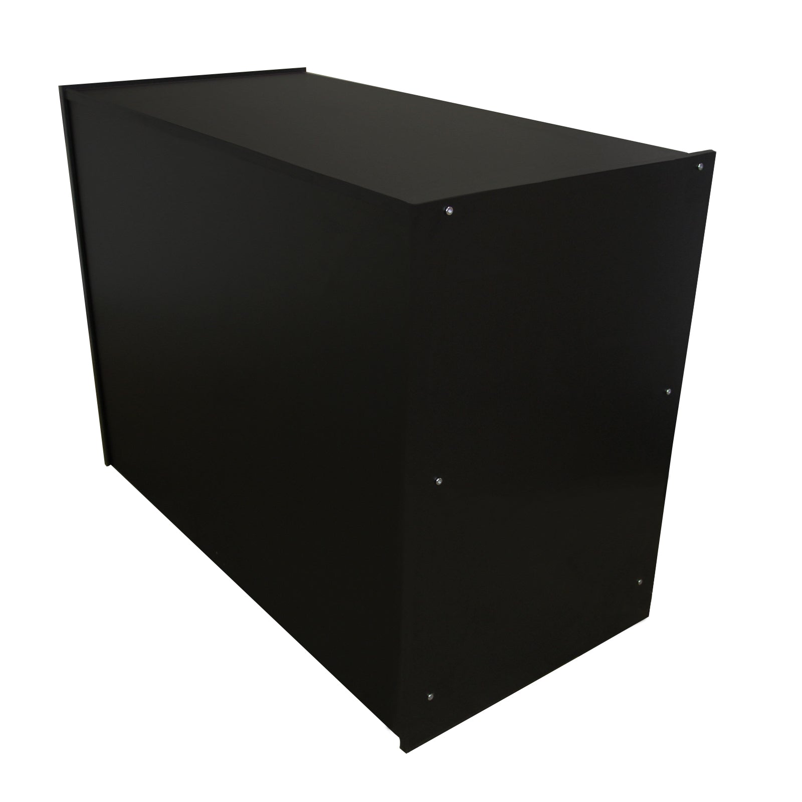 A1200 Black Retail Shop Counter