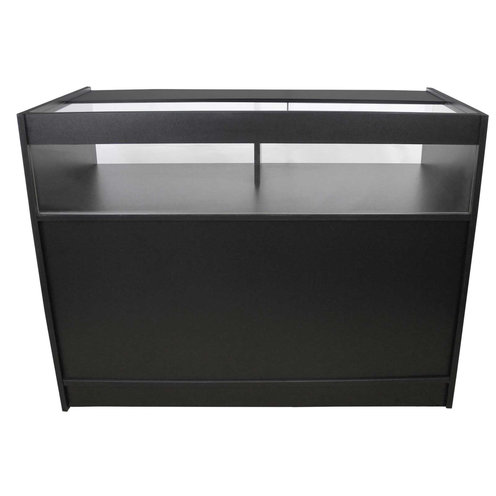 B1200 Retail Shop Counter – Black Finish