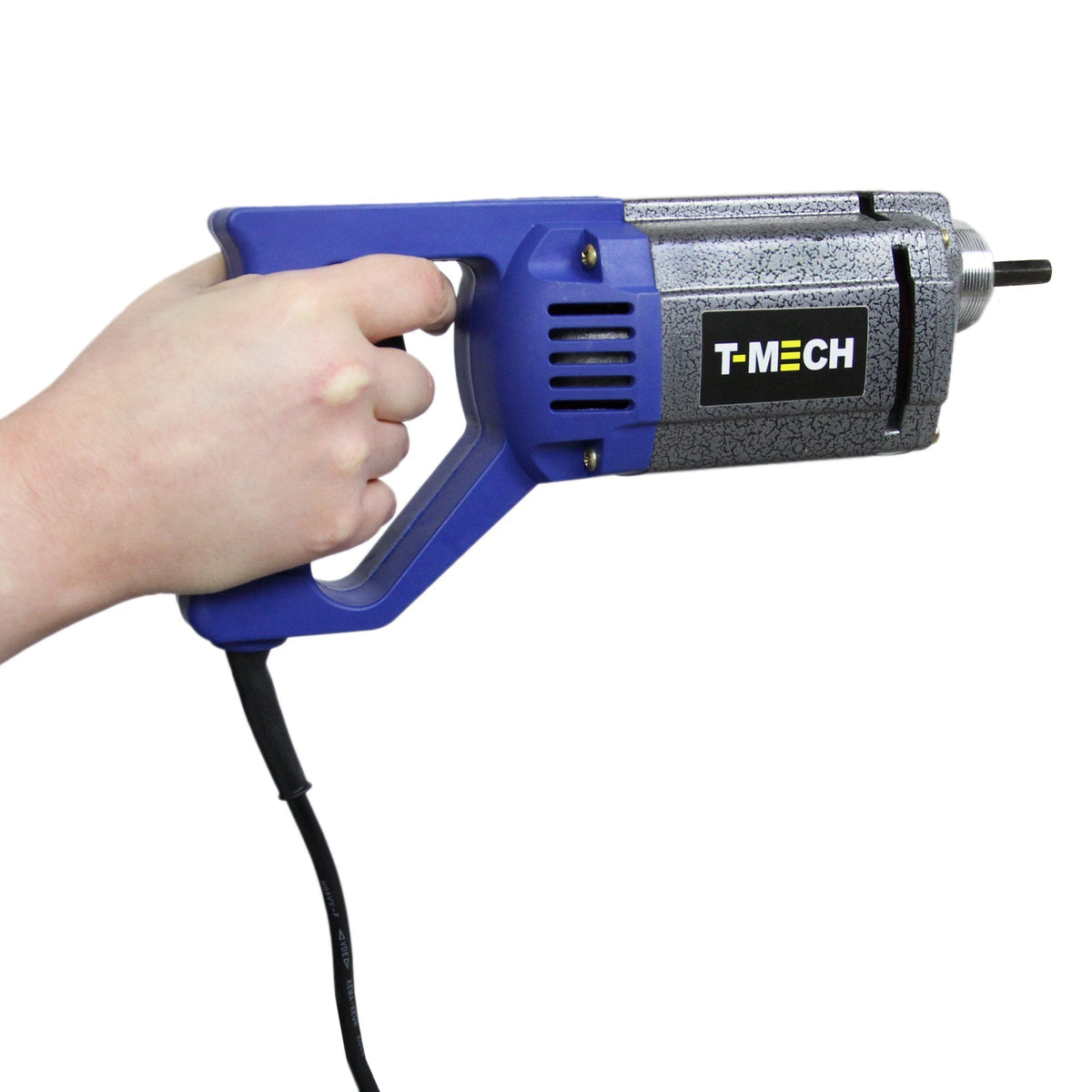 T-Mech Concrete Vibrator – Durable Vibration Tool for Concrete Work