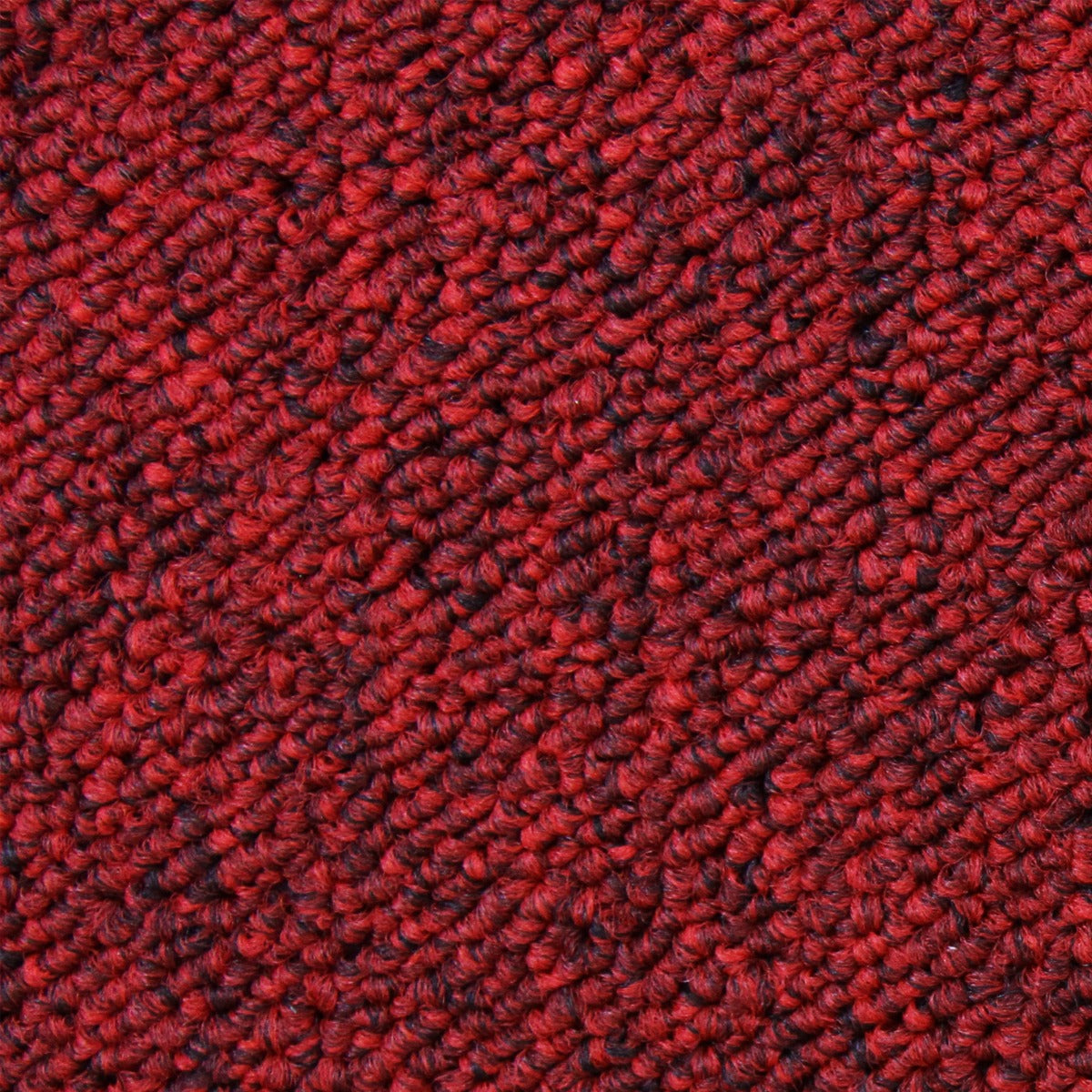 Scarlet Red Carpet Tiles – Pack of 20, Total Area 5 m²