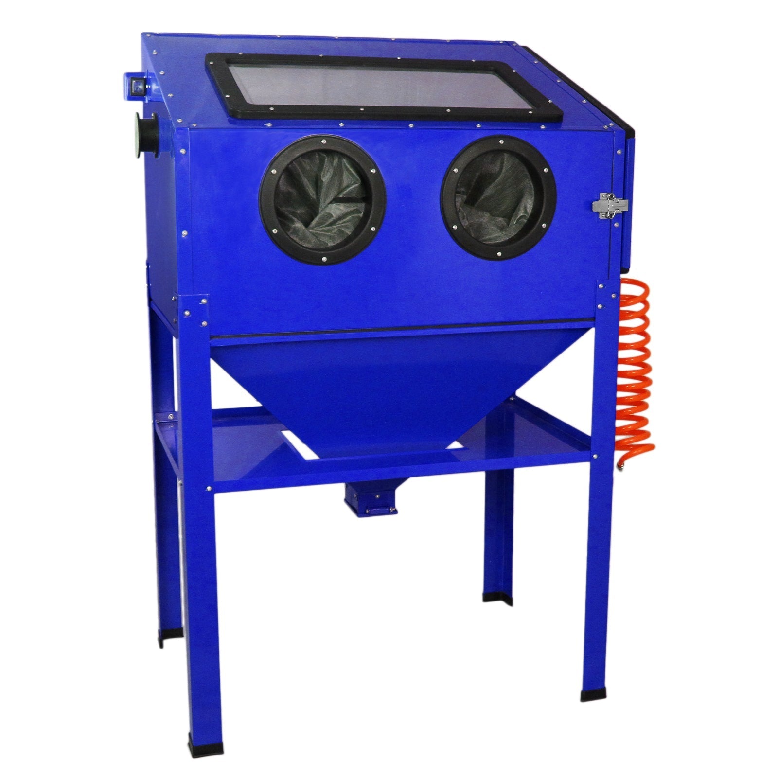 MAXBLAST 220-Liter Sandblasting Cabinet