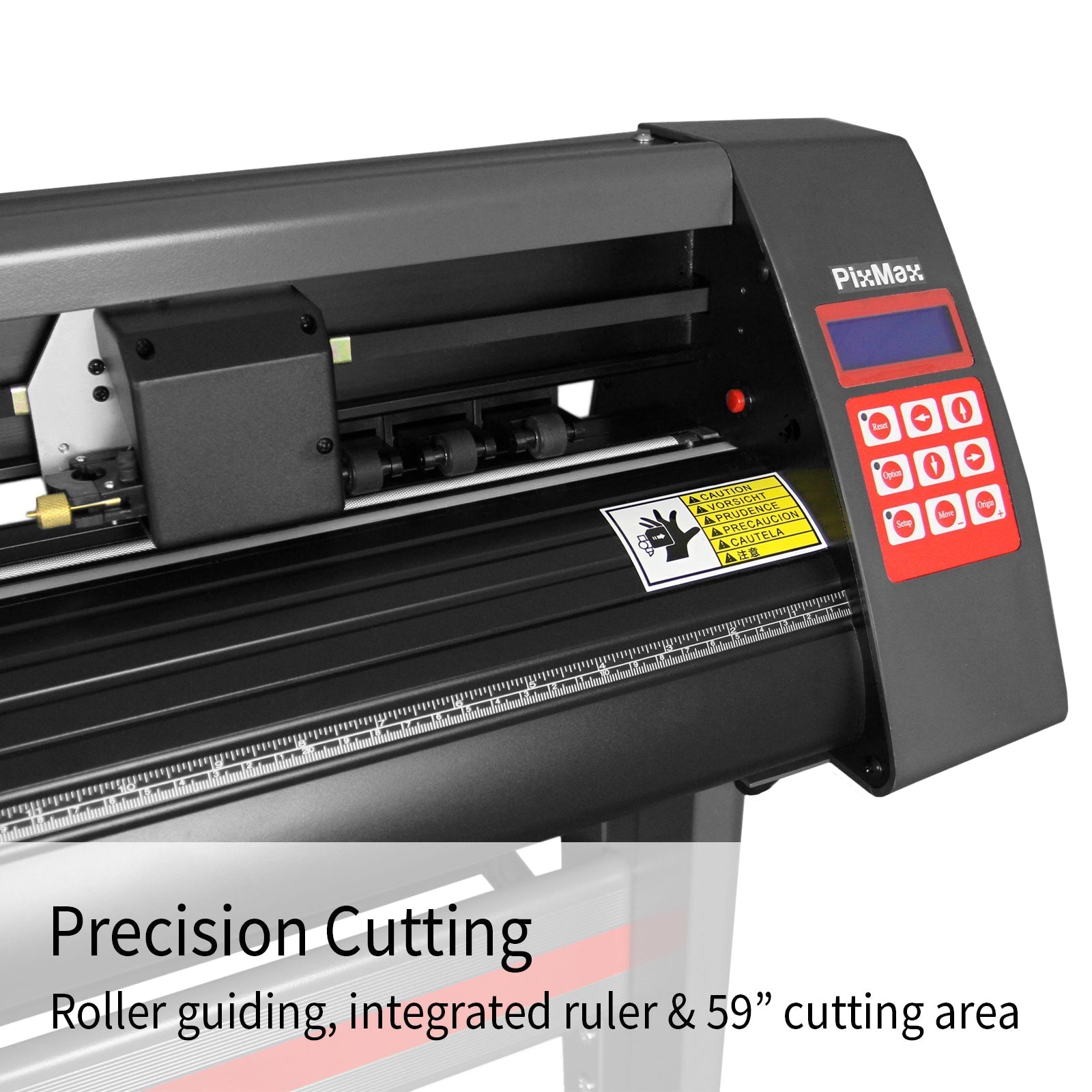 PixMax 59-Inch Vinyl Cutter XL with Flexi Starter Software
