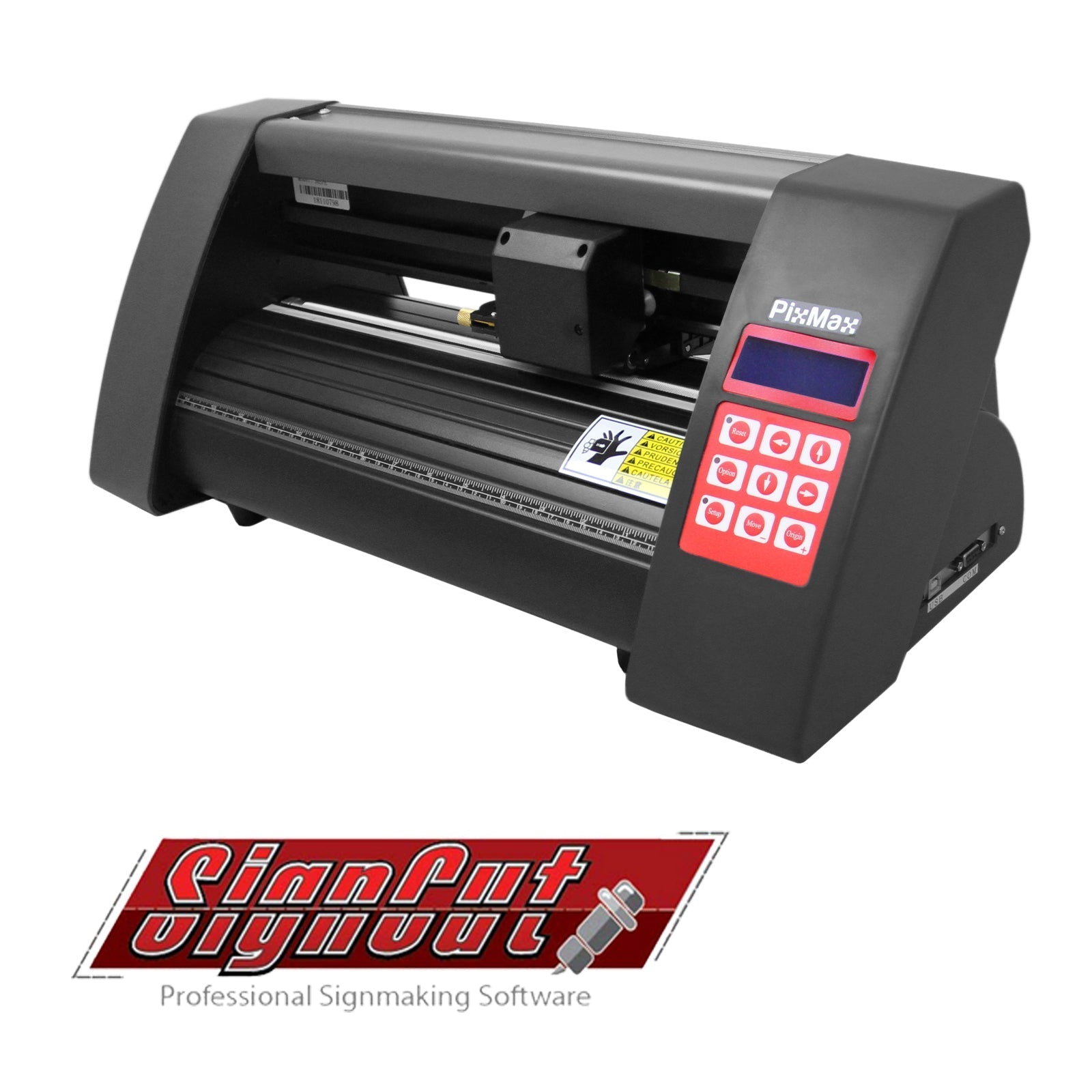 PixMax 20-Inch Vinyl Cutter with SignCut Pro Software