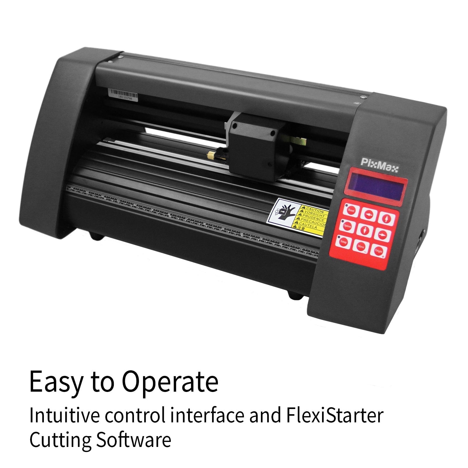 PixMax 20-Inch Vinyl Cutter with Flexi Starter Software