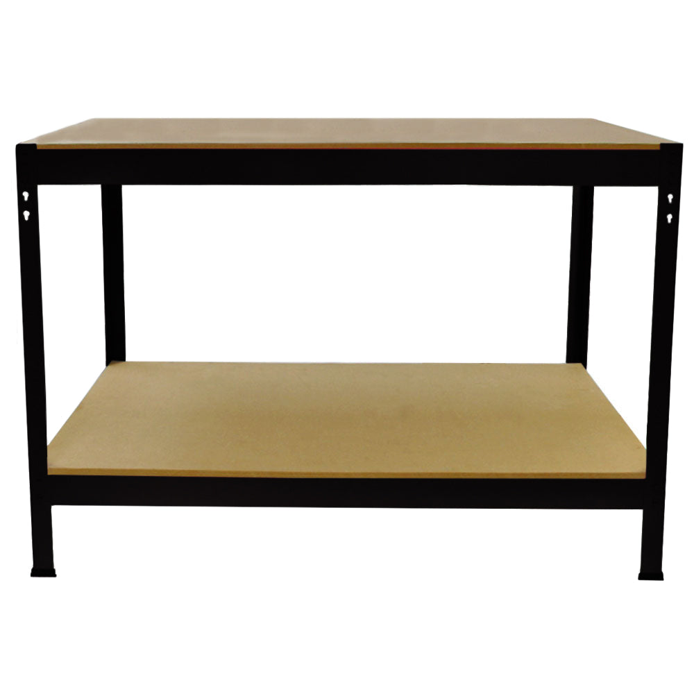 Q-RAX Black Workbench, 100 cm