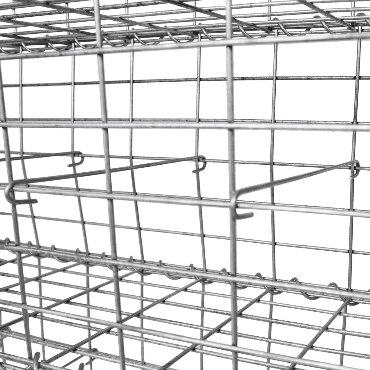Gabion Baskets 100 x 80 x 30 cm – Pack of 4