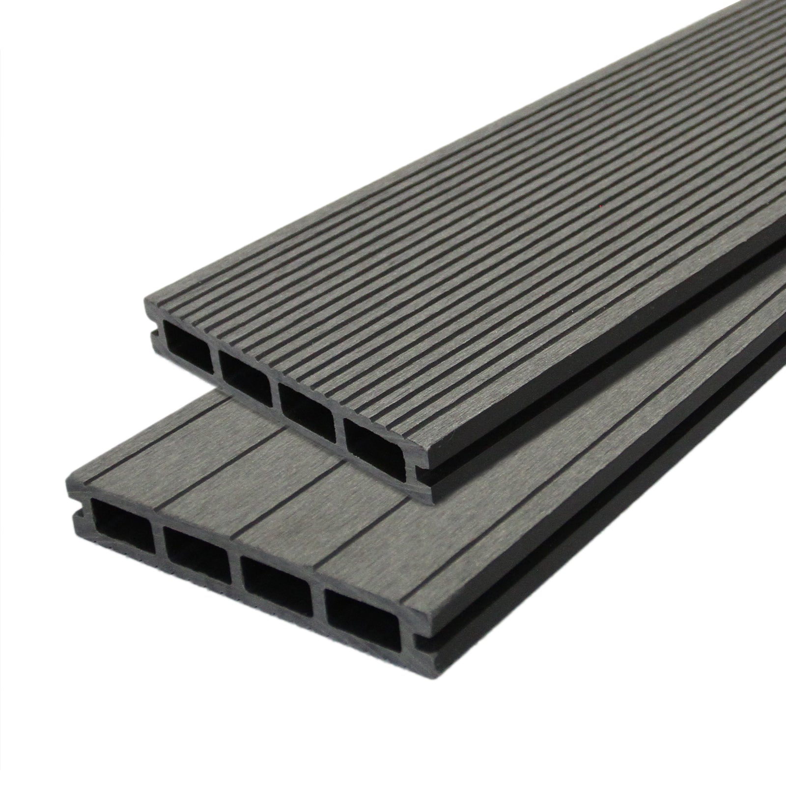 Jardí Composite Decking – 5 m² – Castle Grey