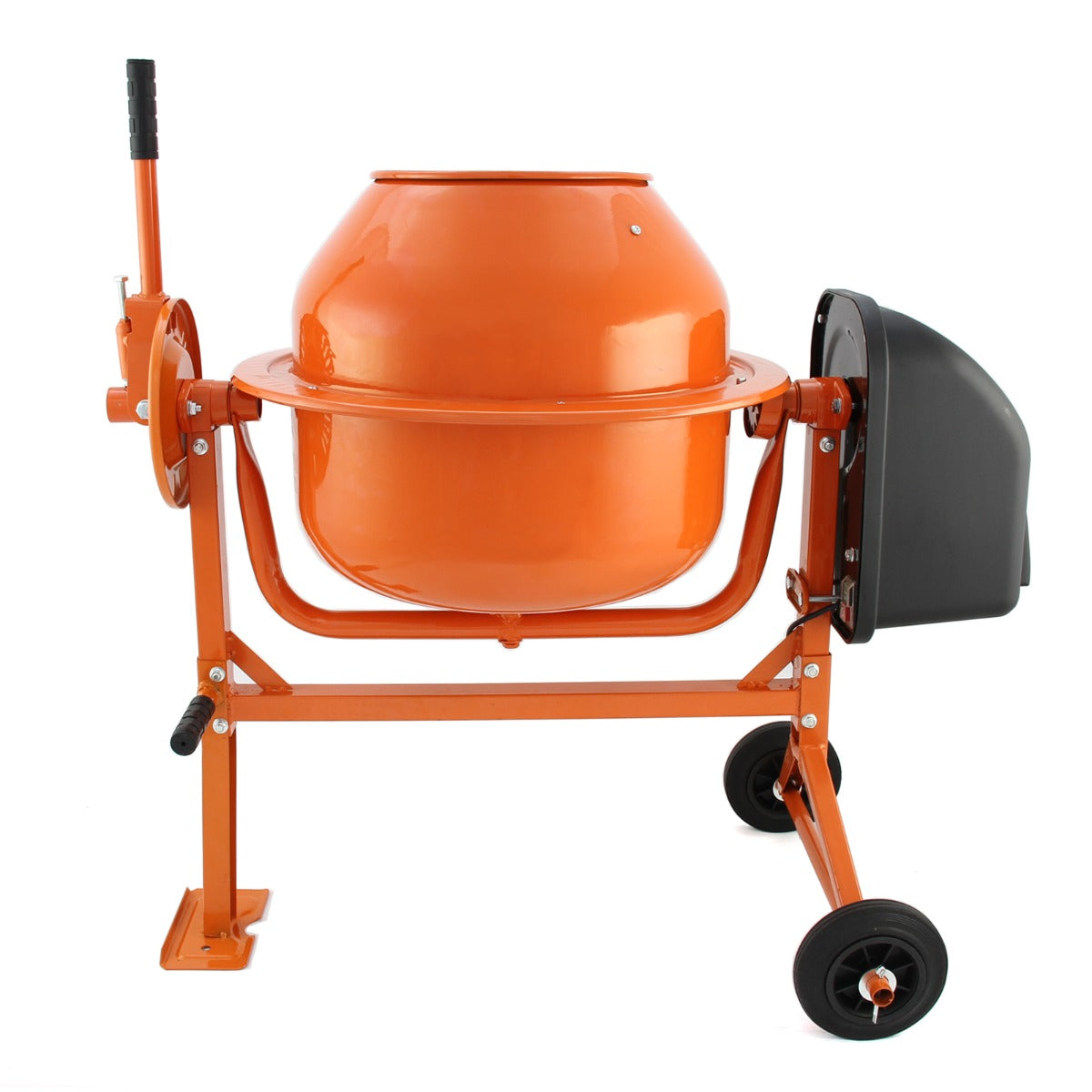 Cement Mixer and Handheld Concrete Vibrator with 2-Meter Shaft