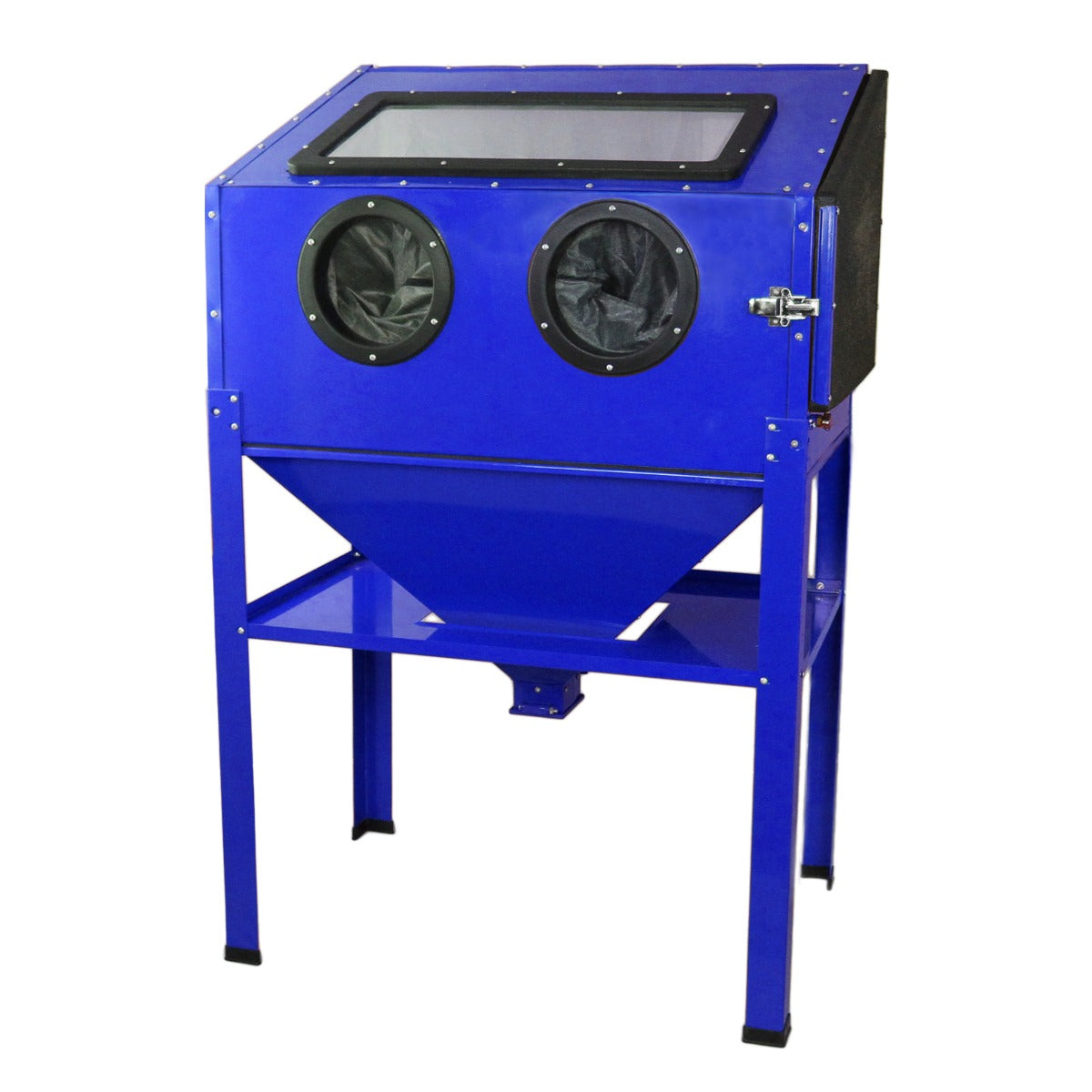 T-Mech Electrostatic Powder Coating System with 220L Sandblasting Cabinet