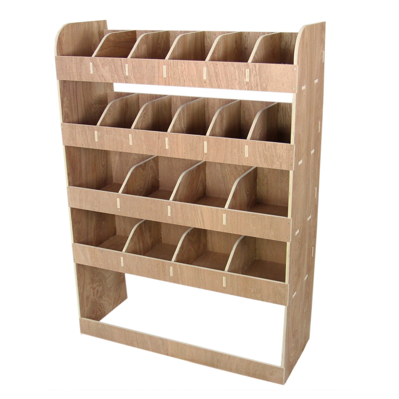 Vauxhall Vivaro Short Wheelbase Plywood Van Racking Unit