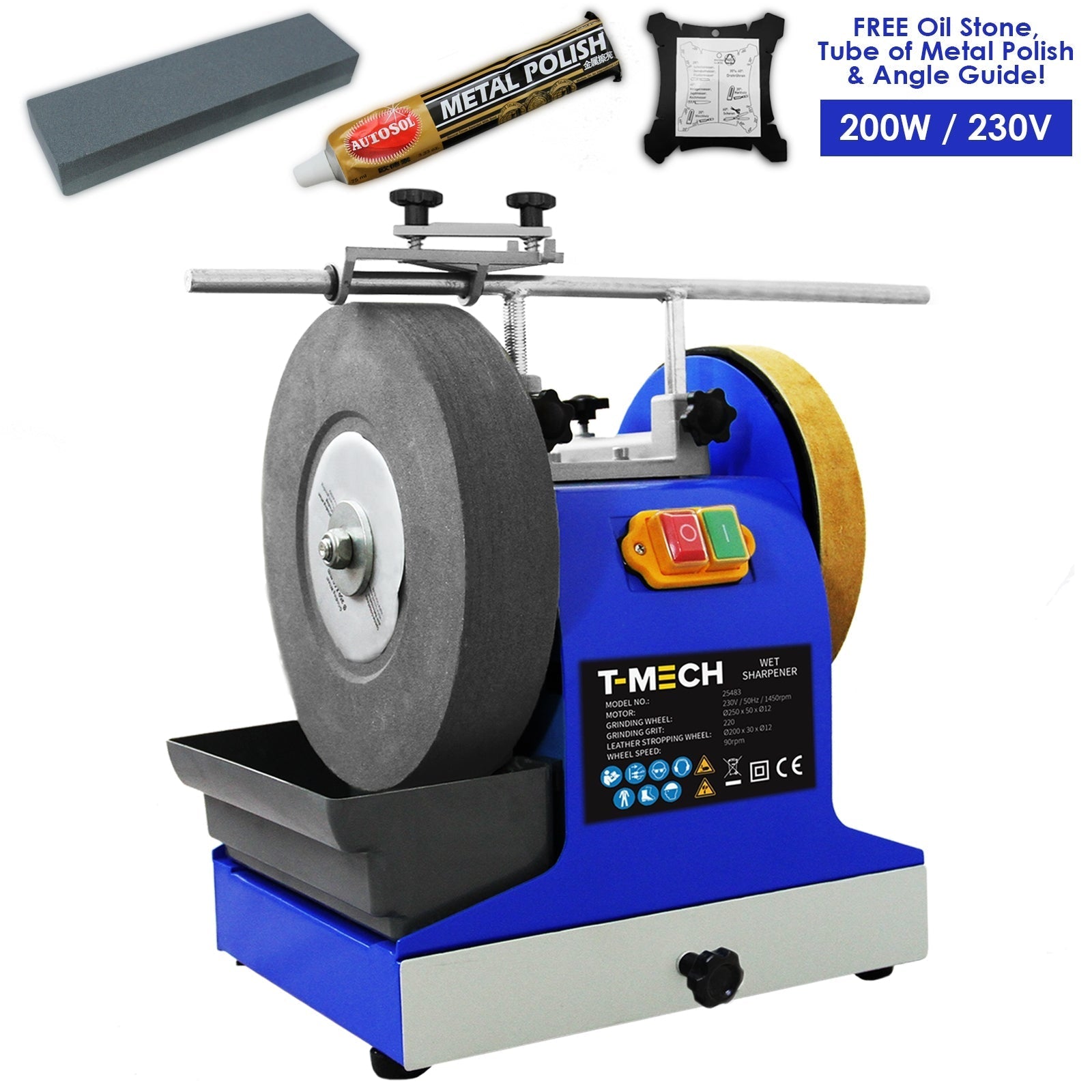 T-Mech 230V Wet Sharpener