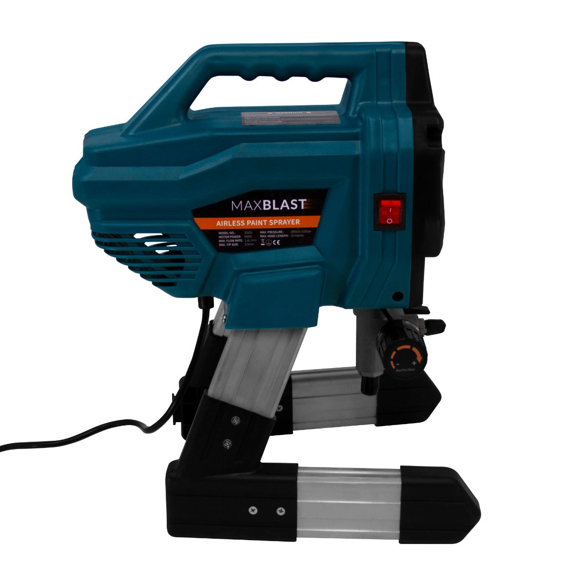 Maxblast 650W Airless Paint Sprayer Gun with 1.4 L Cup