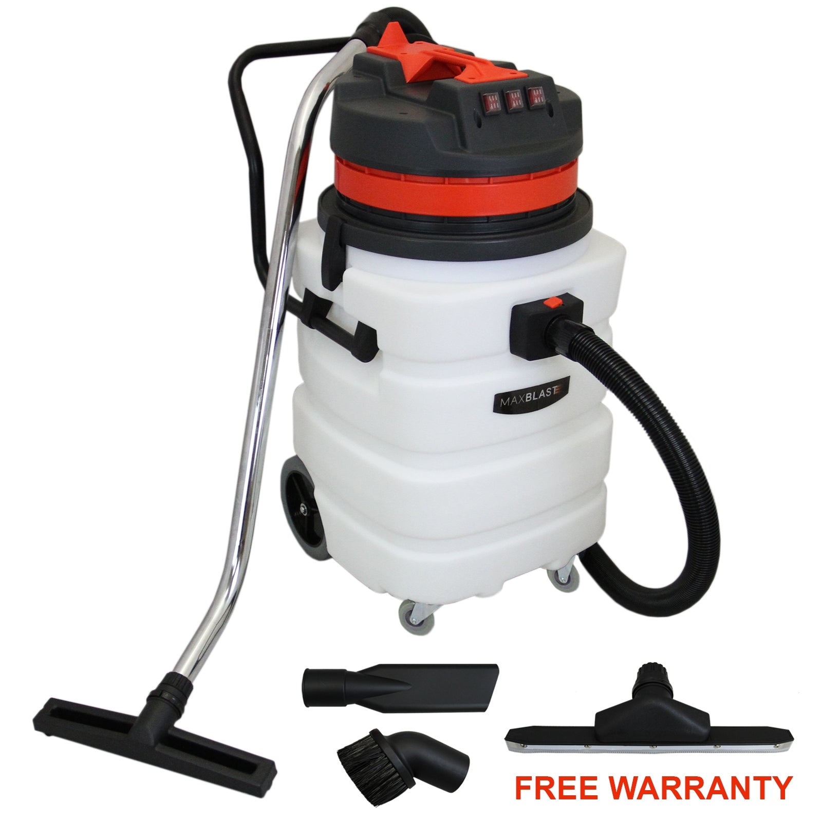 90L Maxblast Industrial Wet & Dry Vacuum Cleaner