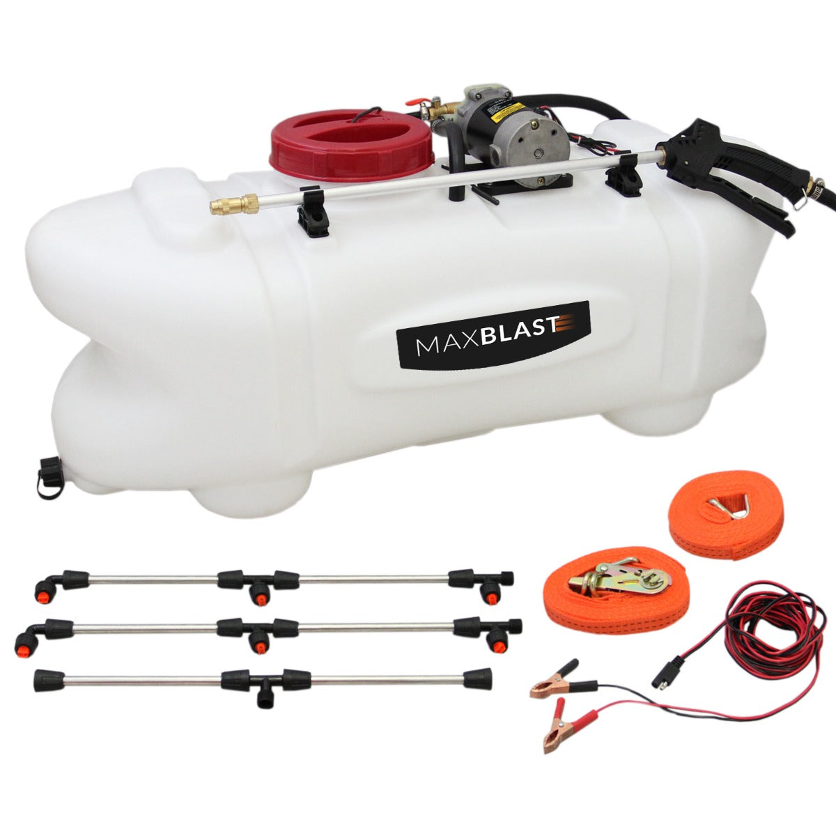 Off-Road ATV Trailer with 100-Litre Sprayer Bundle