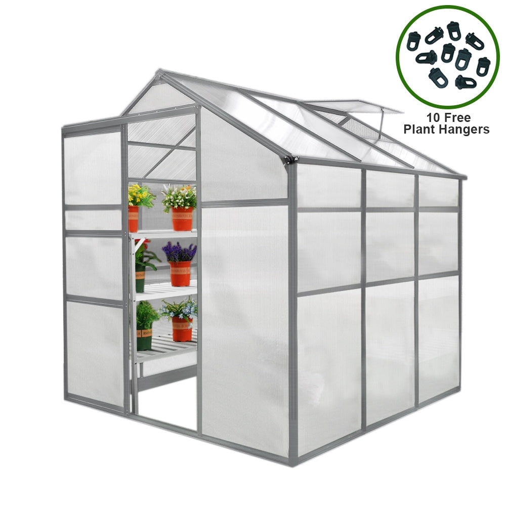 6 ft x 6 ft Greenhouse