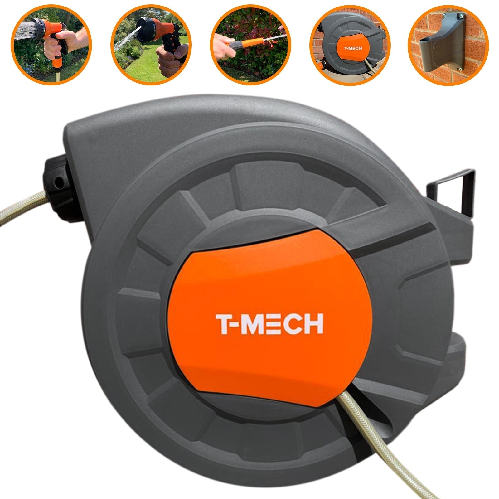 30m Retractable Garden Hose
