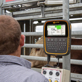 Gallagher TWR-5  Weigh Scale and Data Collector with integrated EID Reader