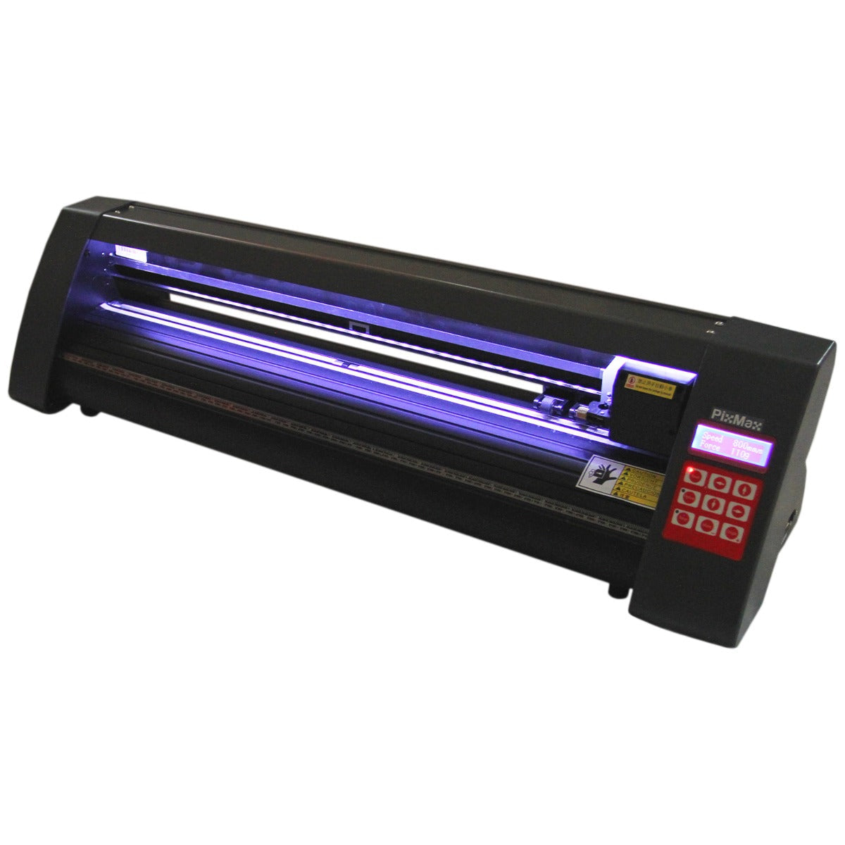720 Vinyl Cutter with Stand and LED Light Guide