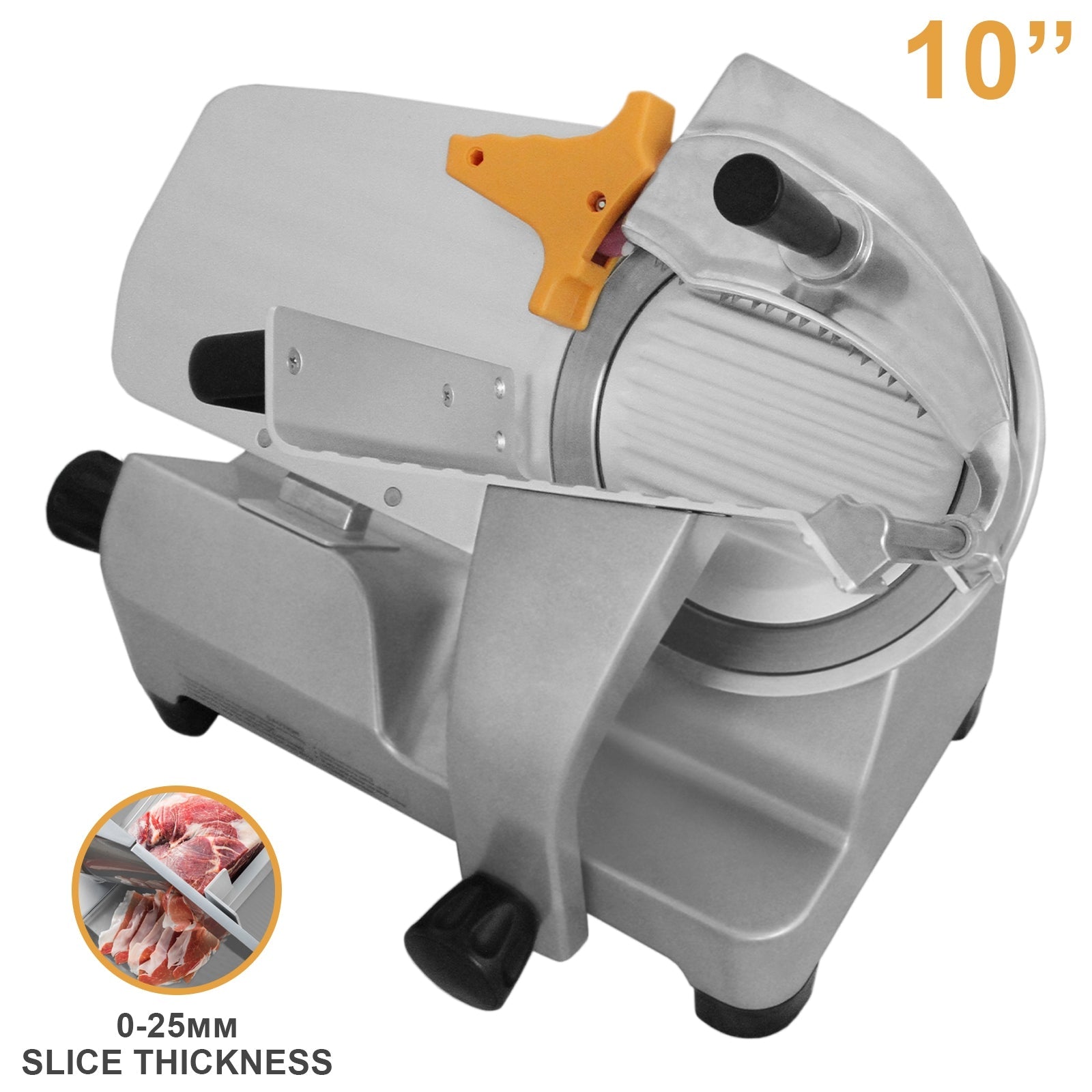 KuKoo 10-Inch Meat Slicer
