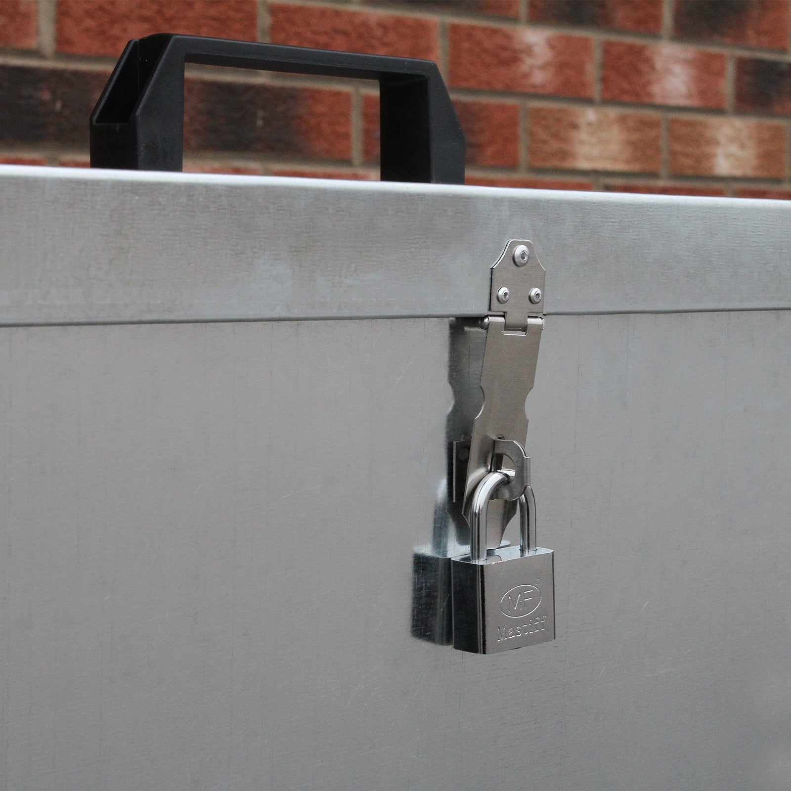 Galvanised Feed Store with 1 Compartment