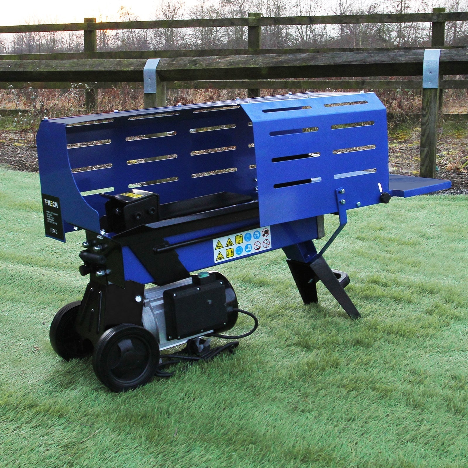 T-Mech 7-Ton Log Splitter – 520 mm Log Capacity