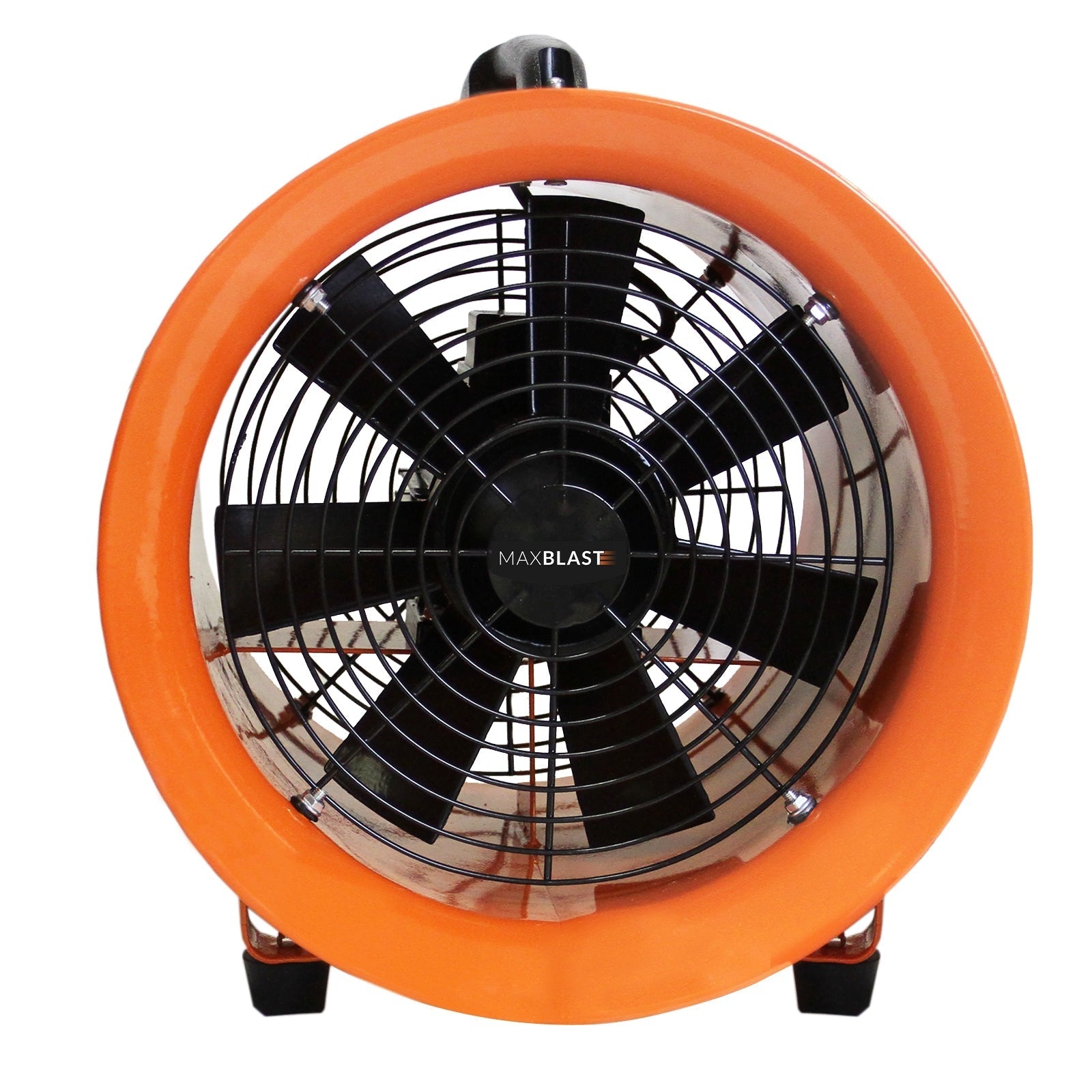 MAXBLAST Dust Extractor, 550W, 300mm Intake, 12m Duct