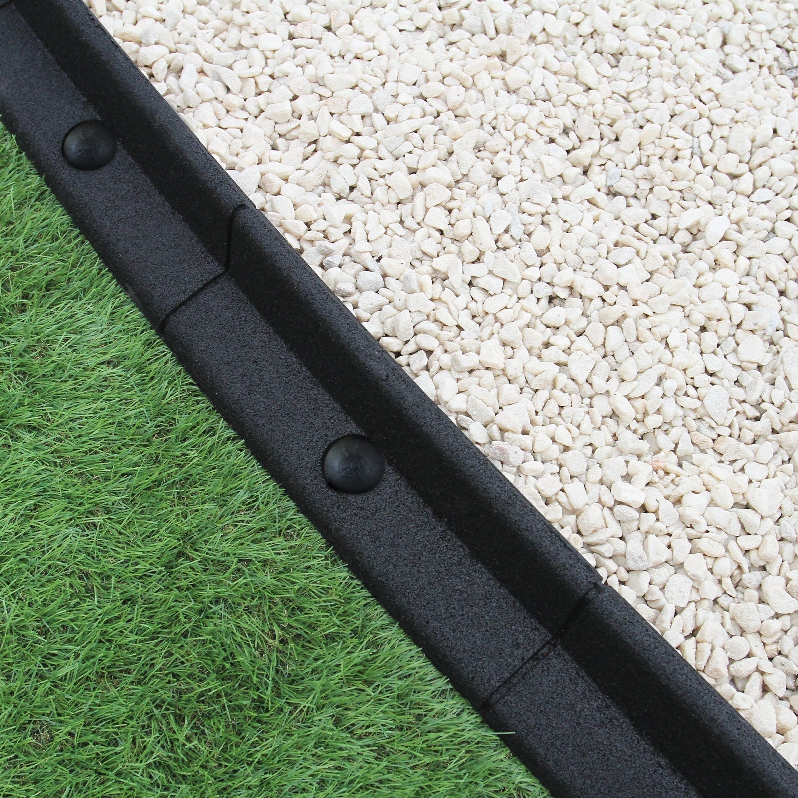 Flexible Lawn Edging – Black, 1.2 m x 6 m