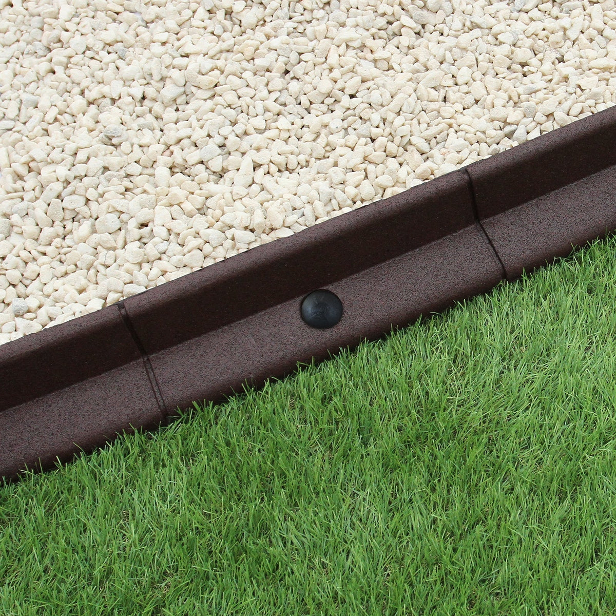 Brown Flexible Lawn Edging – 4 x 1.2 m Pieces