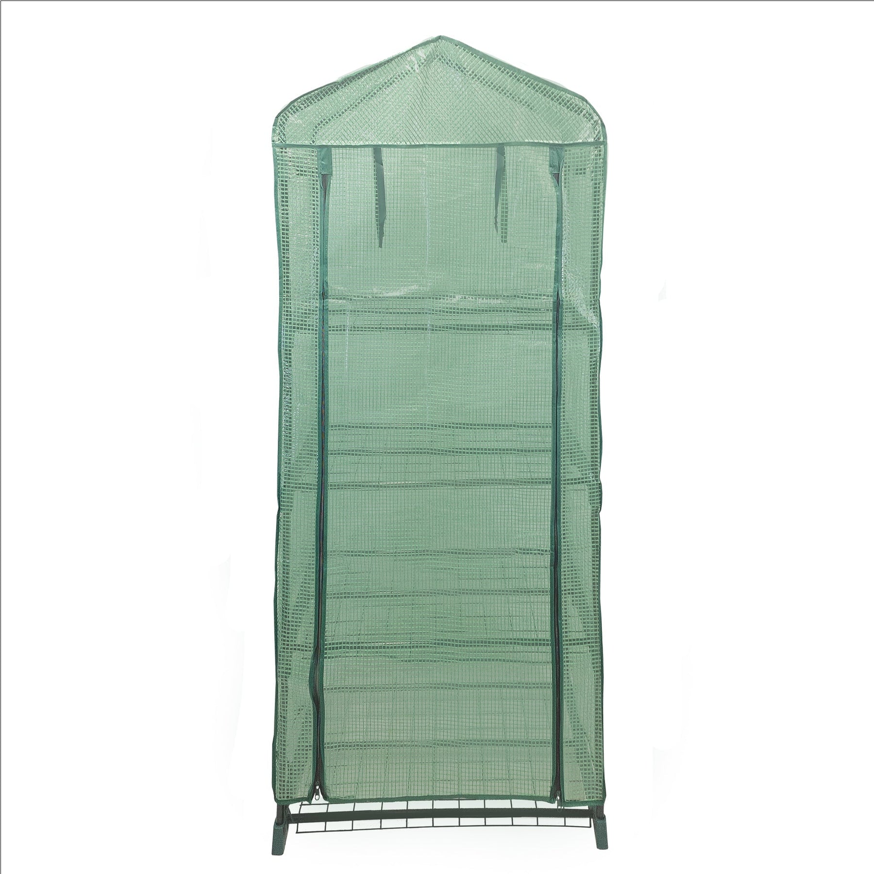 4-Tier Greenhouse with Polyethylene Cover