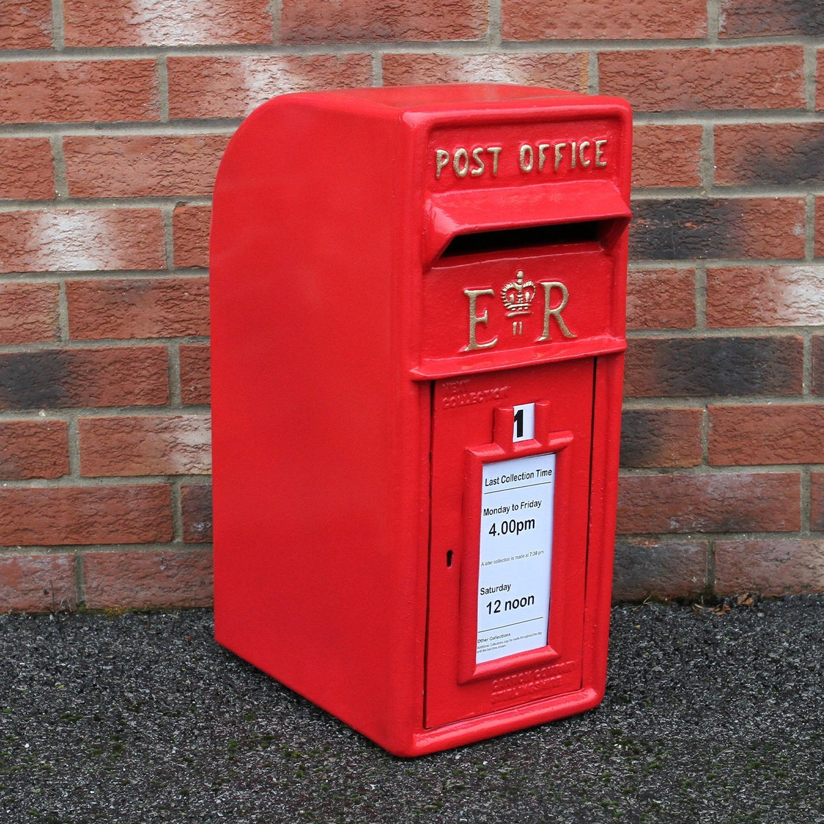 Royal Mail Red Post Box