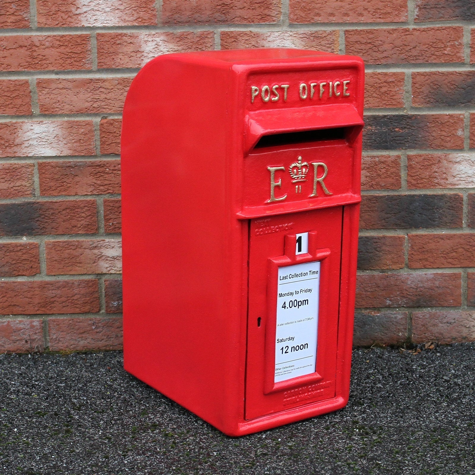 Royal Mail Red Post Box