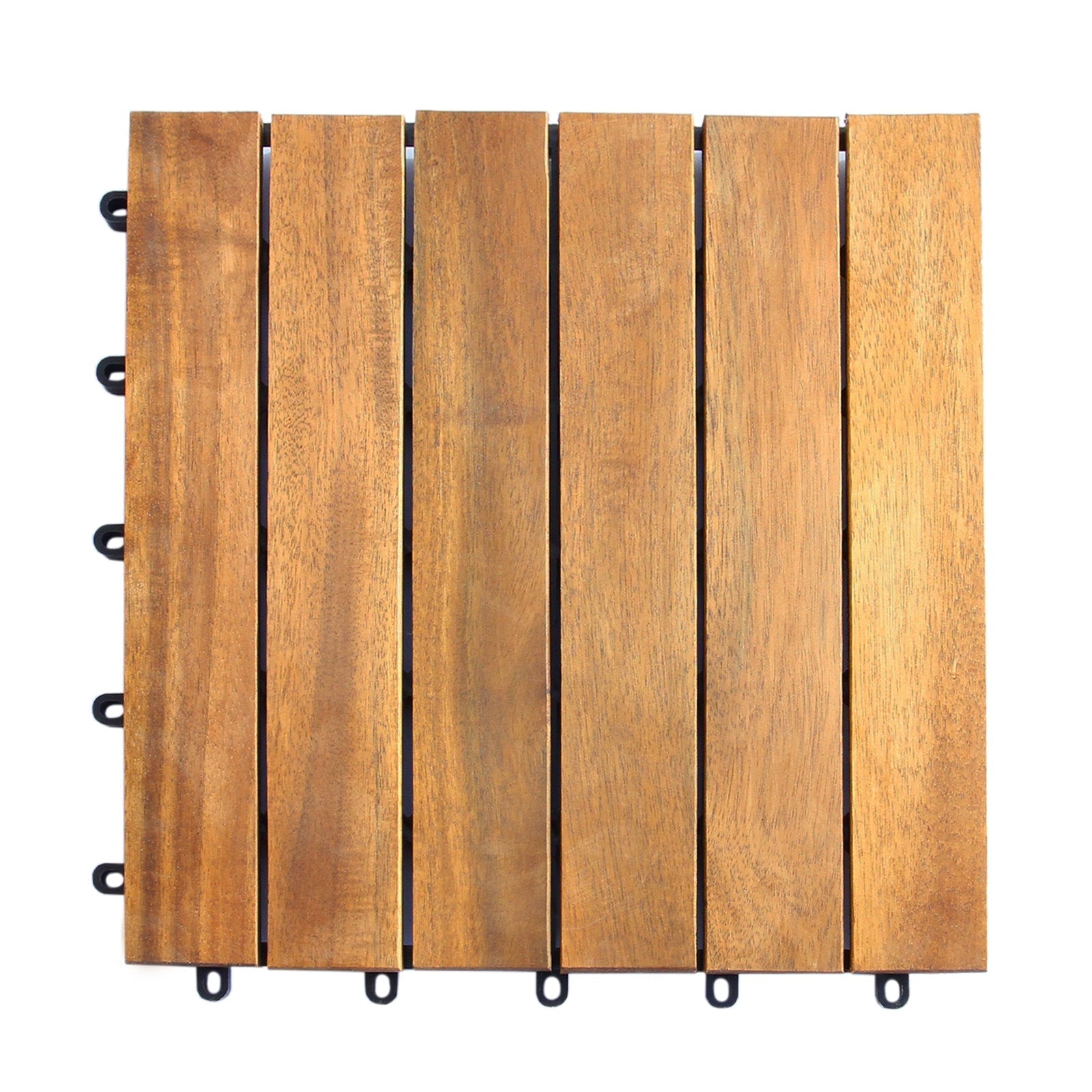 Outdoor Wooden Deck Tiles for Patios and Gardens