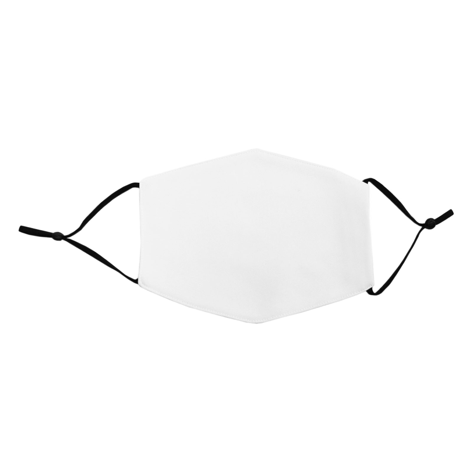 Medium Sublimation Blank Face Masks – 10 Pack