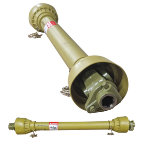 PTO A5 Drive Shaft 1 3/8 x 6 Quick Release with Shear Bolt & Bell Tube 1200mm