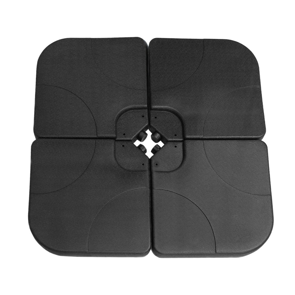 Cantilever Parasol Base - Plain Finish