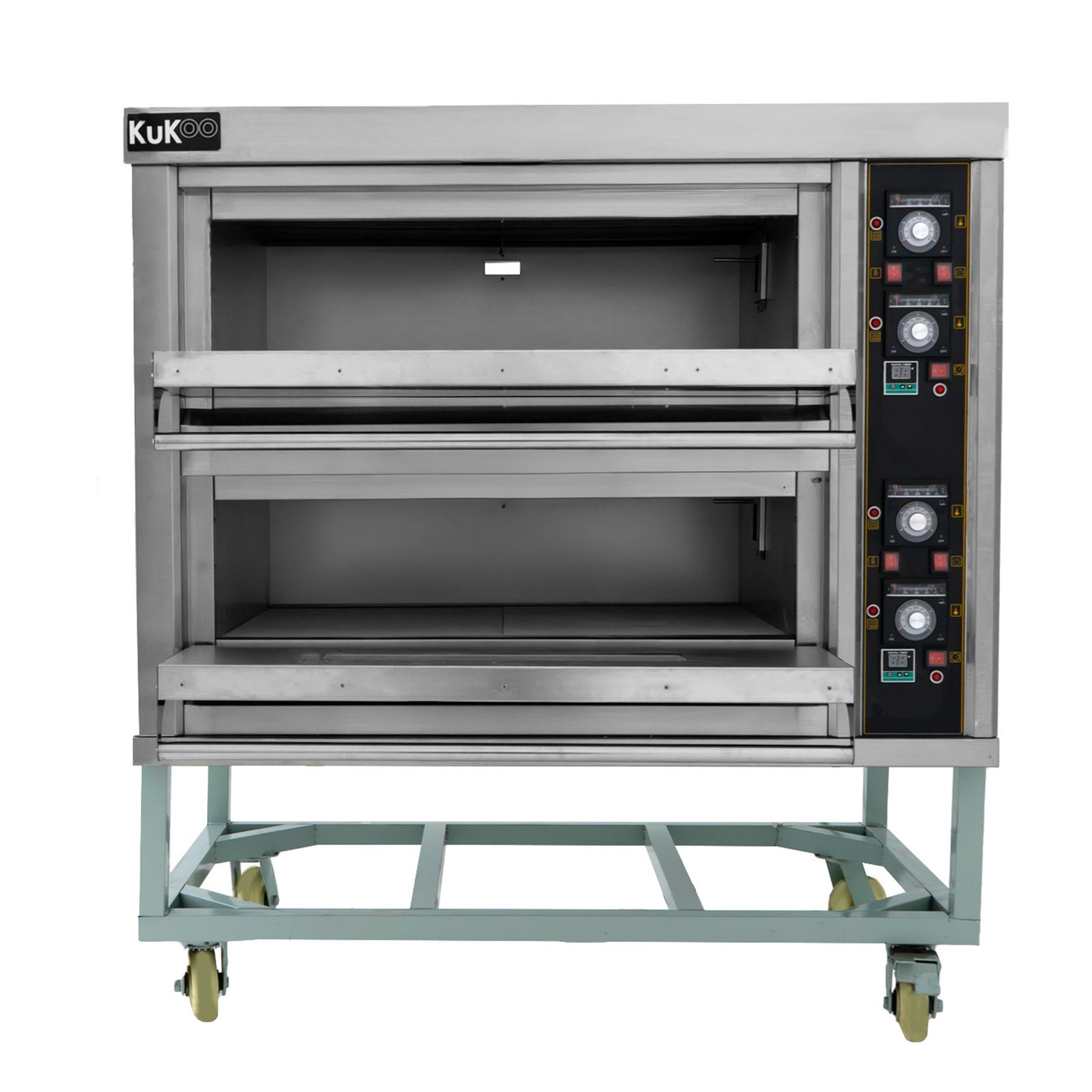 KuKoo Large Commercial Pizza Oven with Pizza Peel
