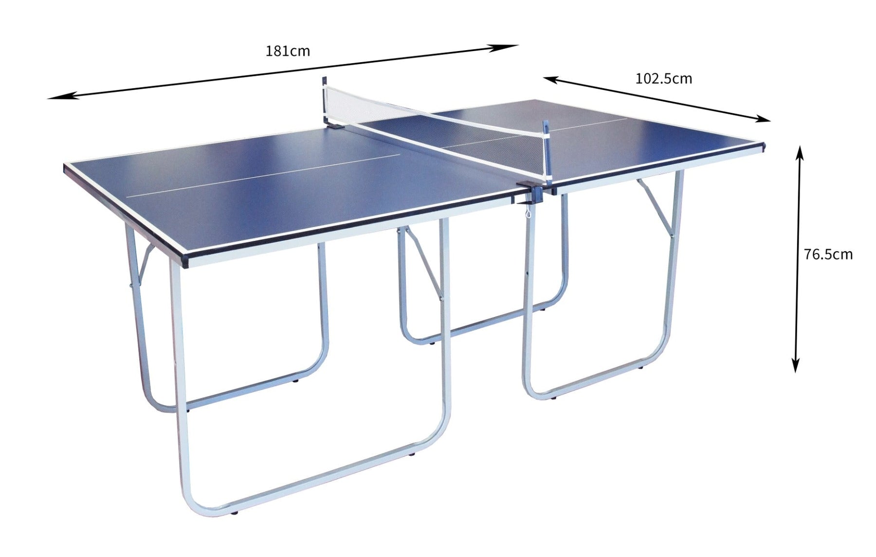 Foldable Table Tennis Table