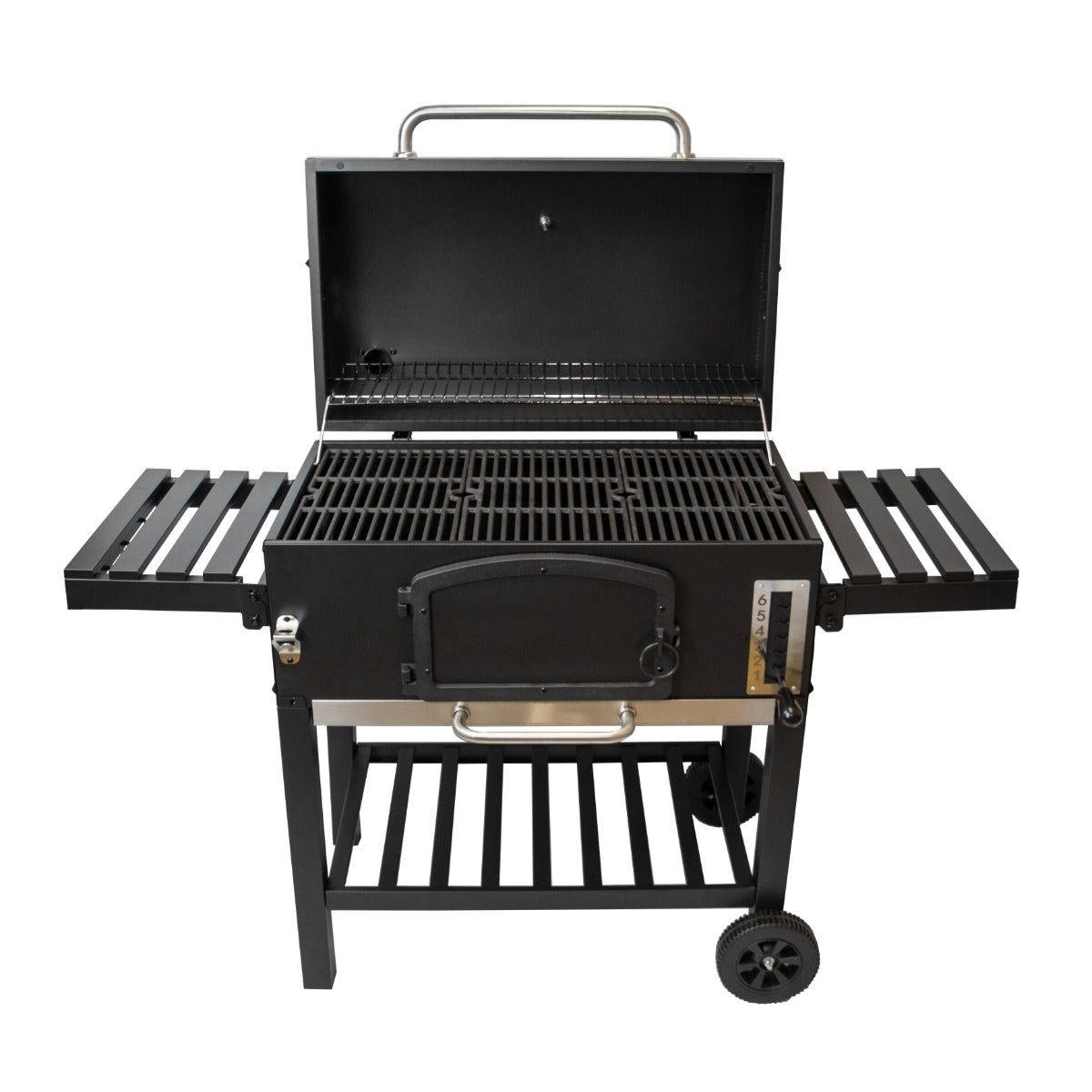 Extra-Large Outdoor Barbecue Smoker
