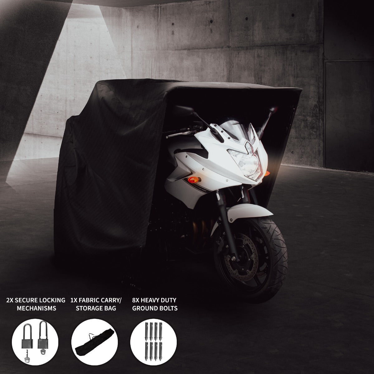 Large Motorcycle Tent for Camping