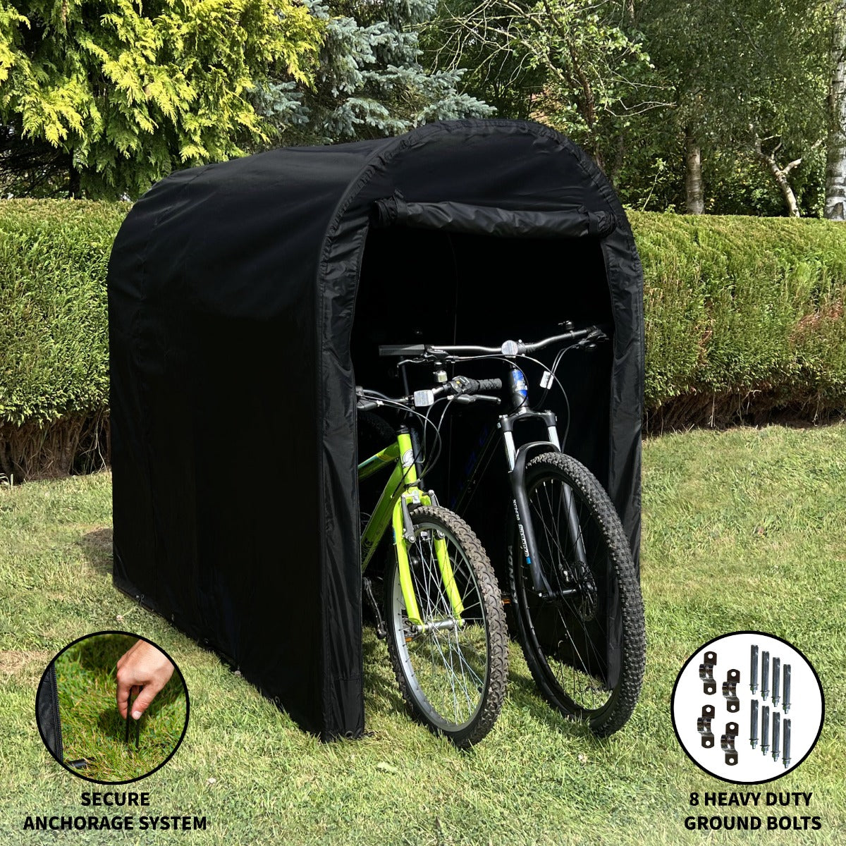 Waterproof Bicycle Tent for Outdoor Use