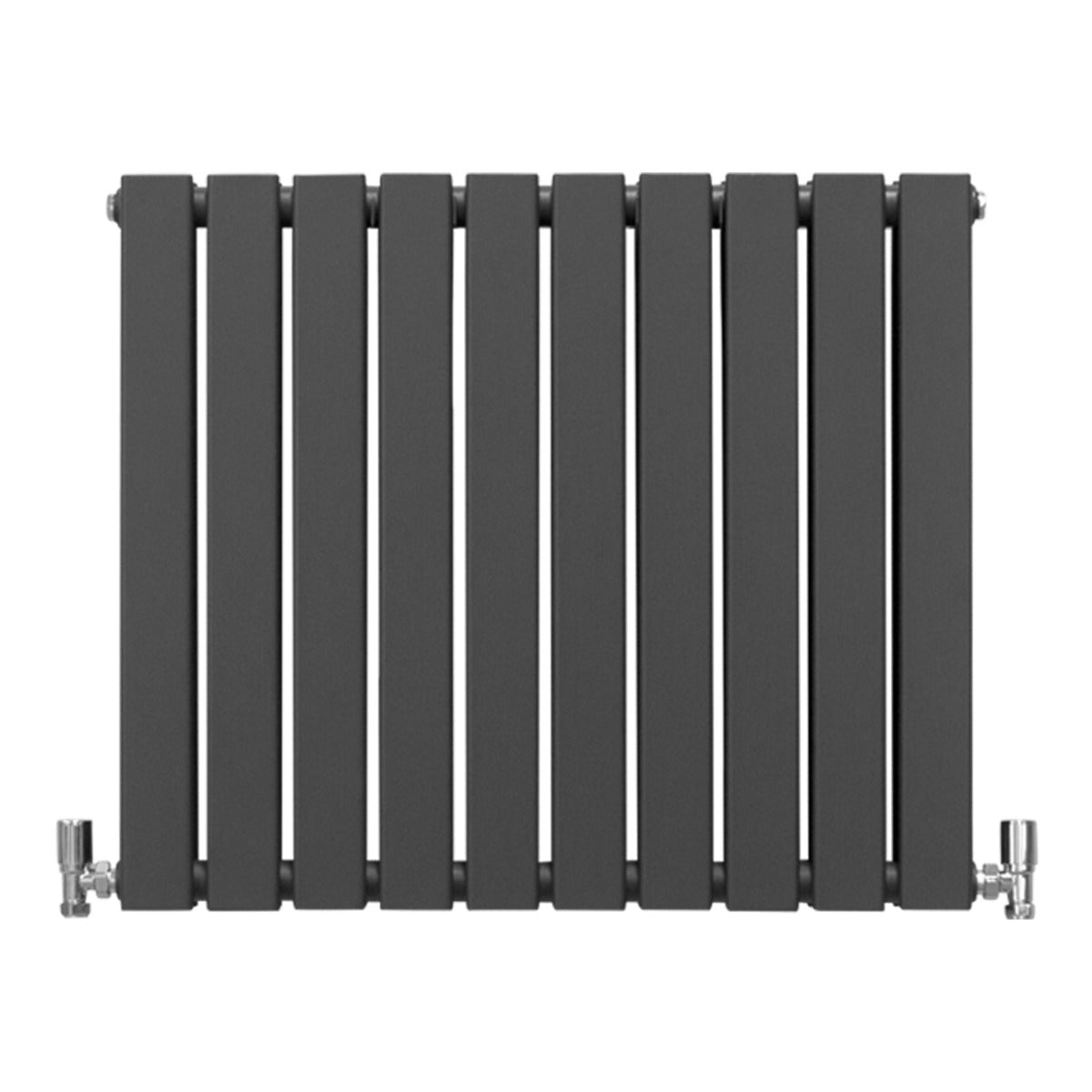 Anthracite Grey Designer Flat Panel Radiator – 600 x 700 mm
