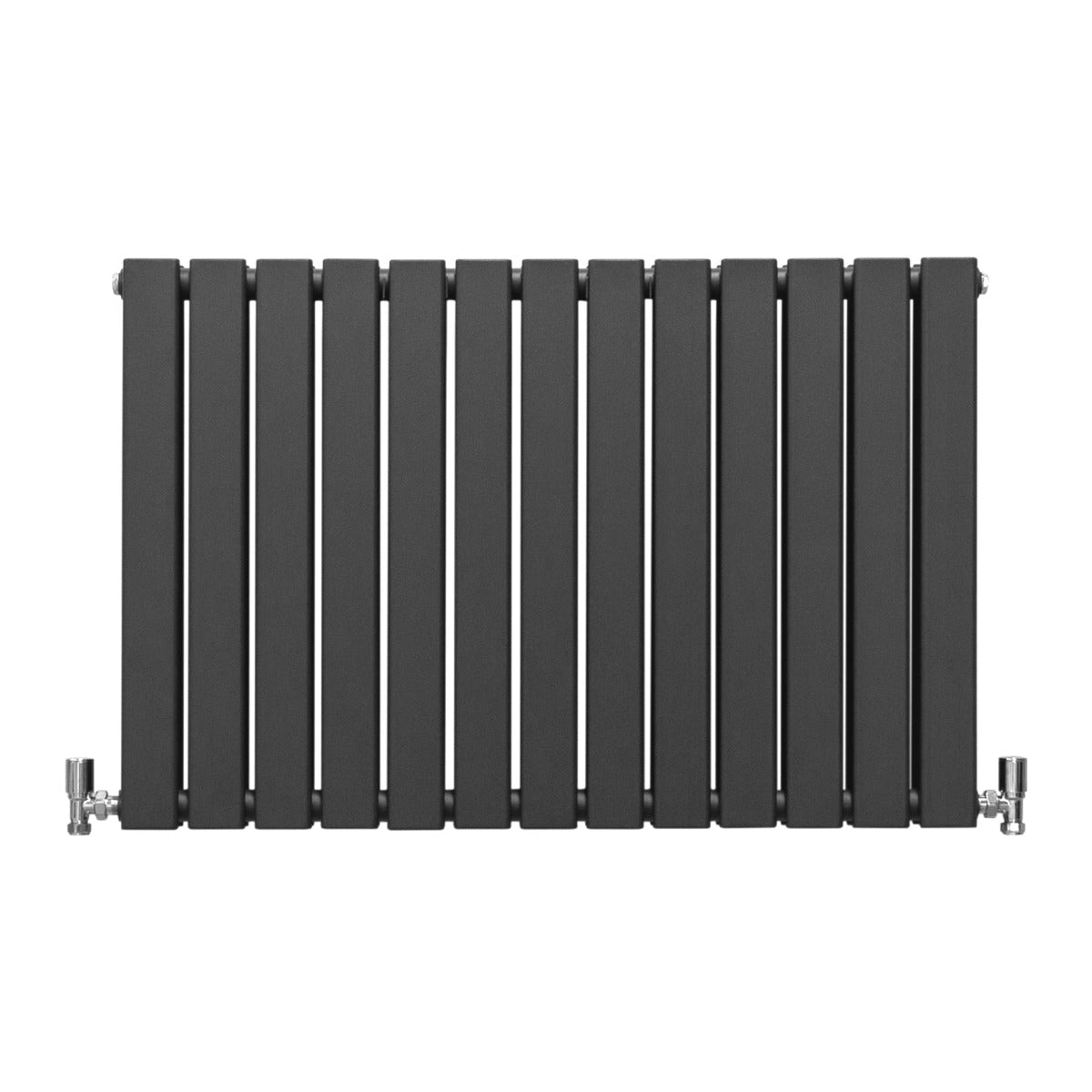 Anthracite Grey Designer Flat Panel Radiator 600mm x 910mm