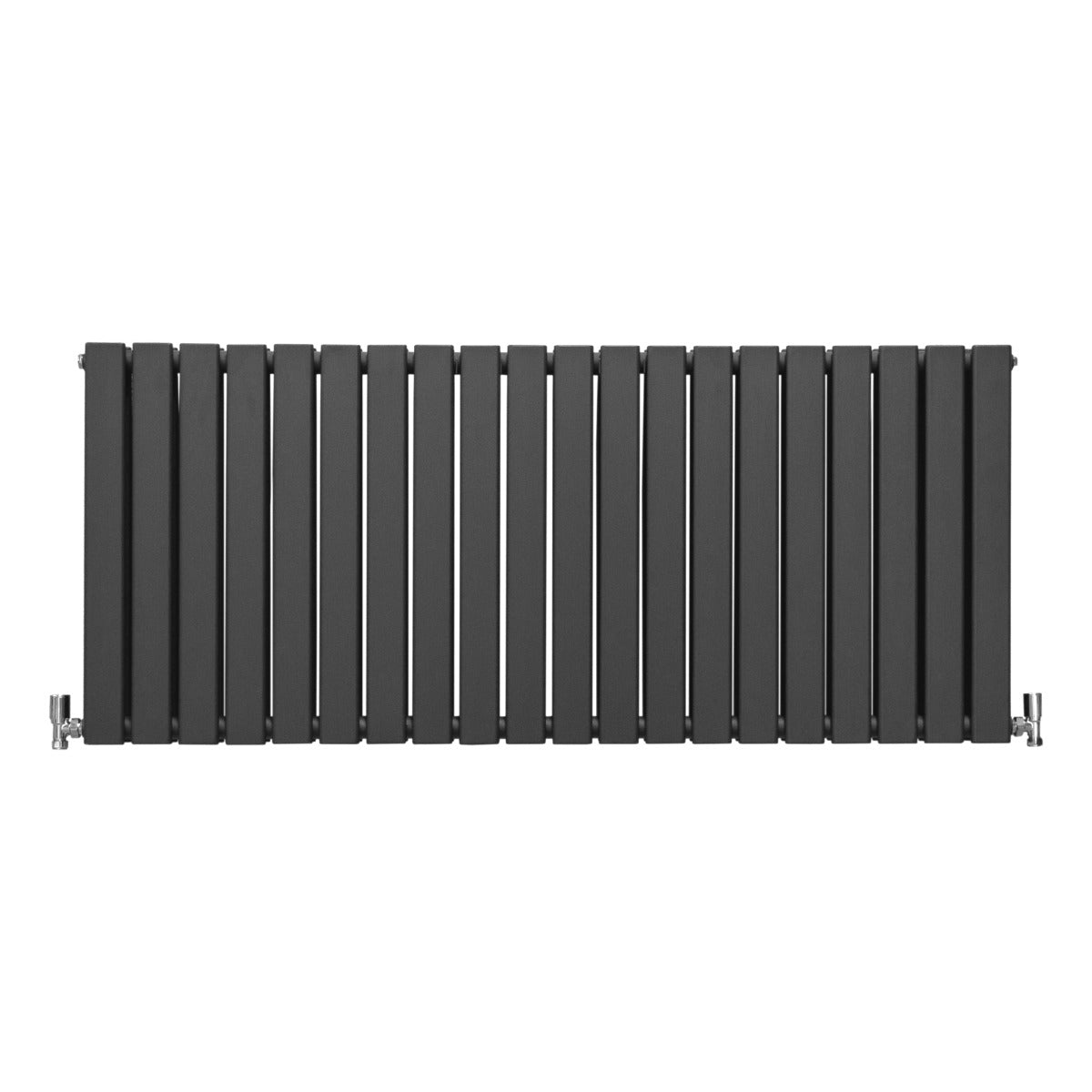 Anthracite Grey Designer Flat Panel Radiator 600mm x 1400mm