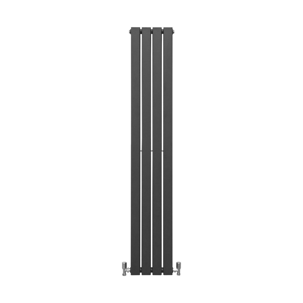Anthracite Grey Designer Flat Panel Radiator – 1600 x 280 mm