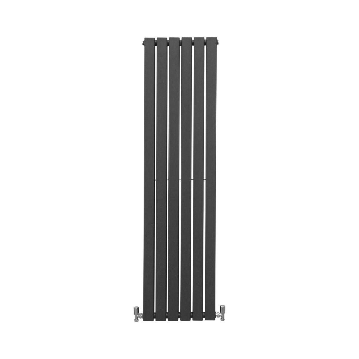 Anthracite Grey Designer Flat Panel Radiator 1600mm x 420mm