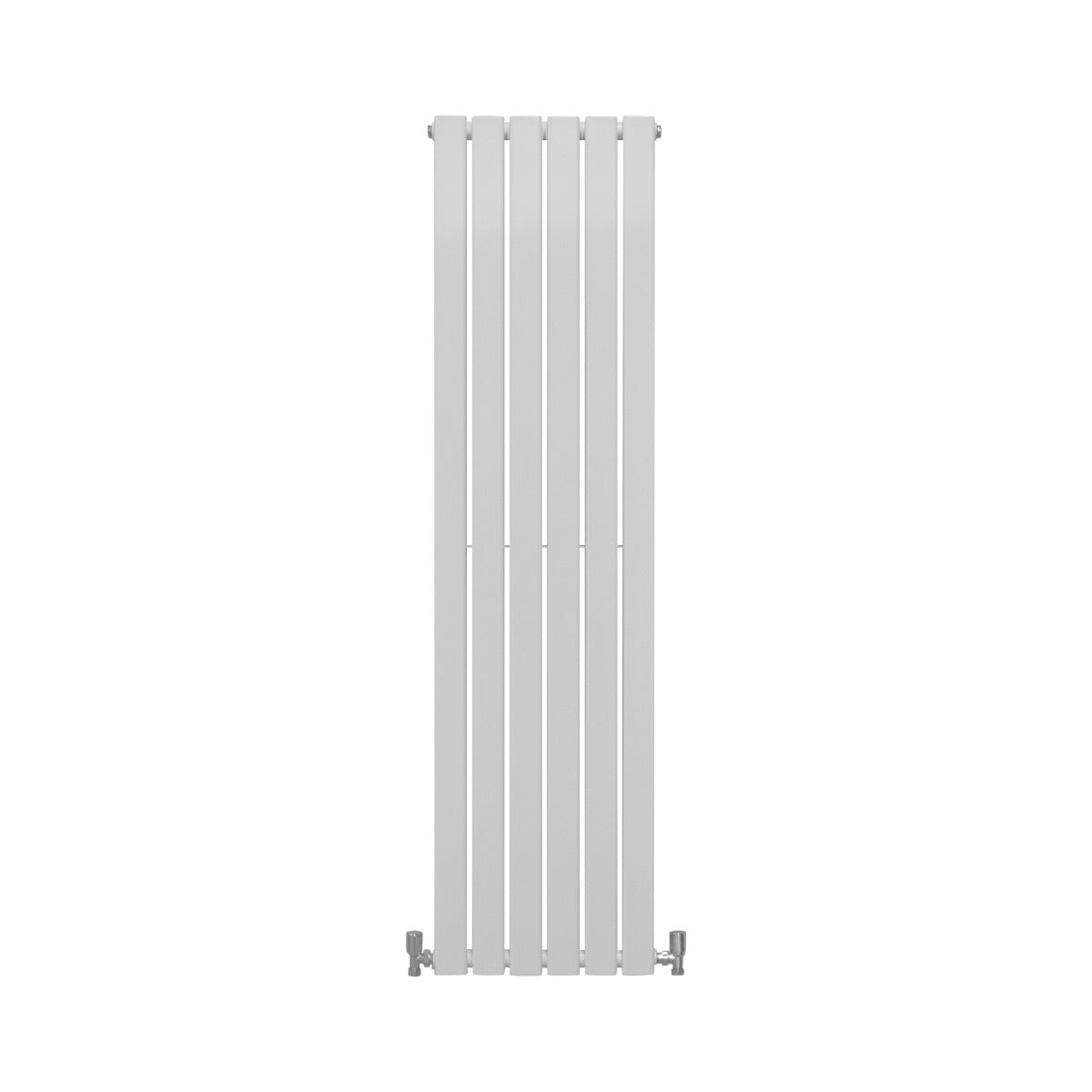 Designer Flat Panel Radiator – Gloss White – 1600mm x 420mm