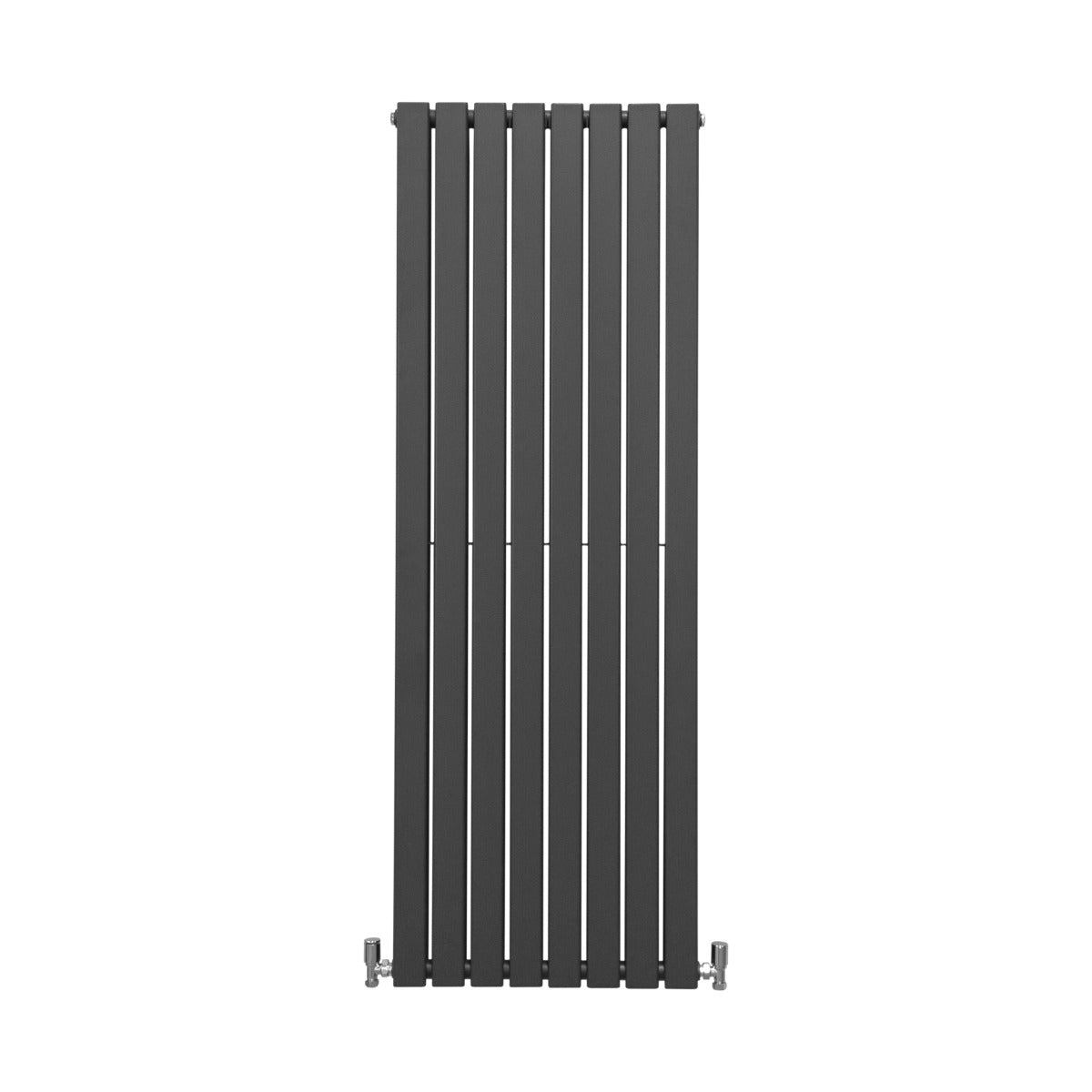 Anthracite Grey Designer Flat Panel Radiator 1600 x 560 mm