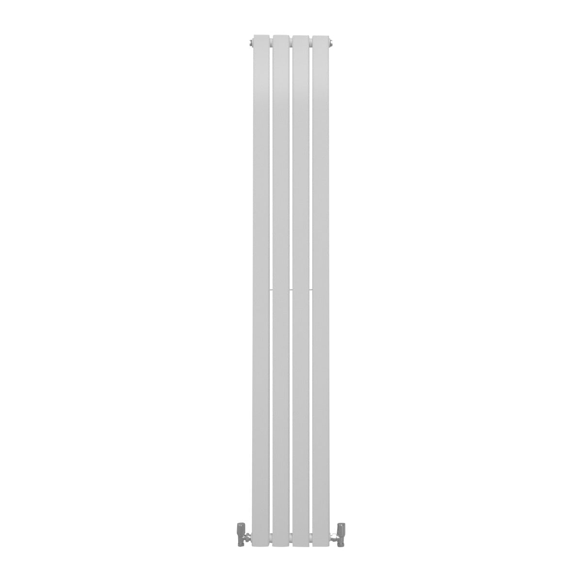 Gloss White Designer Flat Panel Radiator – 1800 x 280 mm